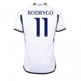 Real Madrid Rodrygo Goes #11 Hemmakläder 2023-24 Kortärmad